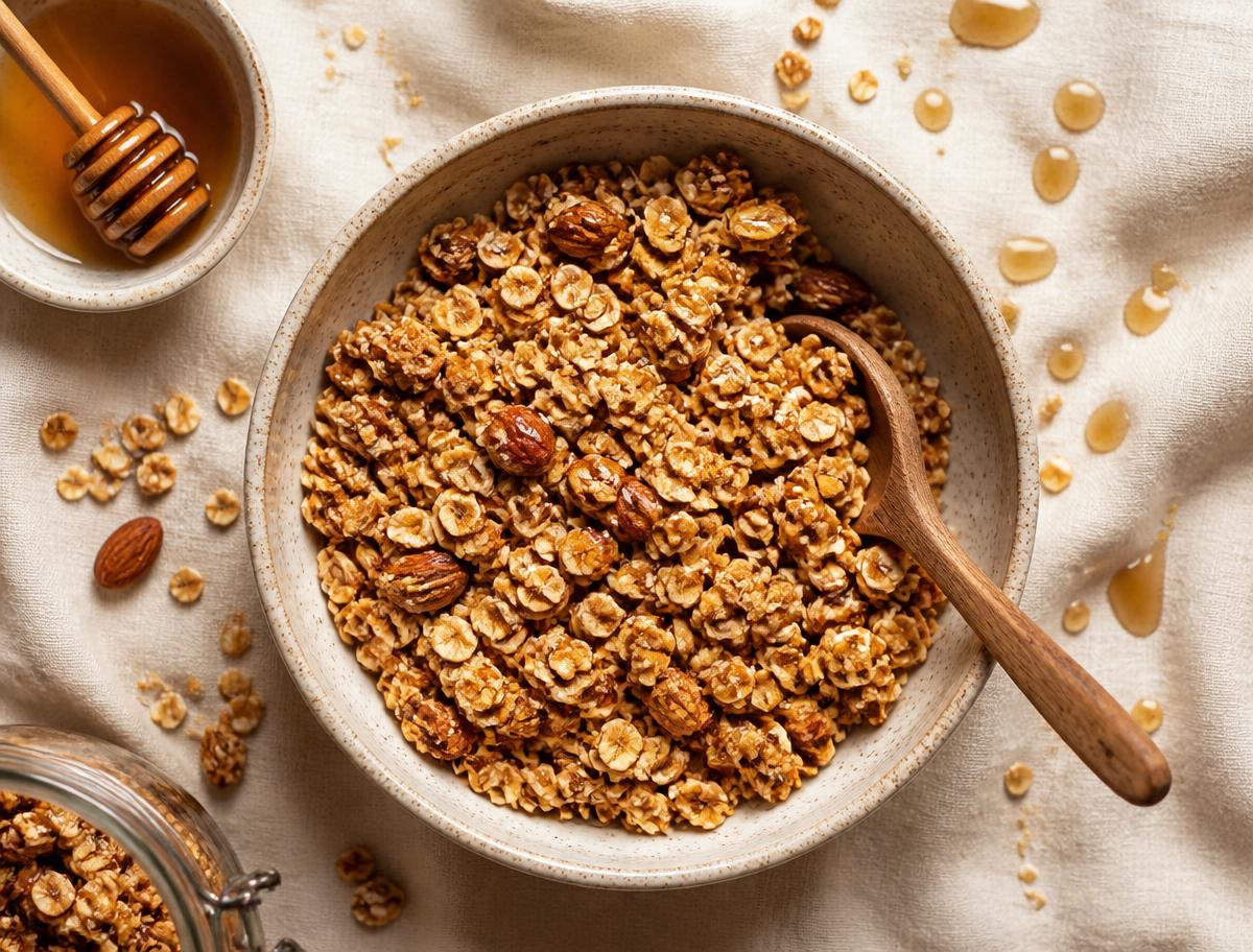 Granola maison au miel